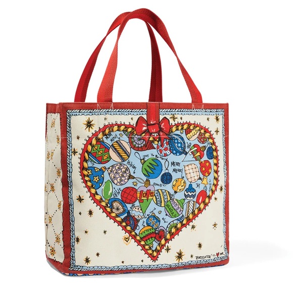 Brighton Handbags - NWOT Brighton Celebrate Holiday Tote